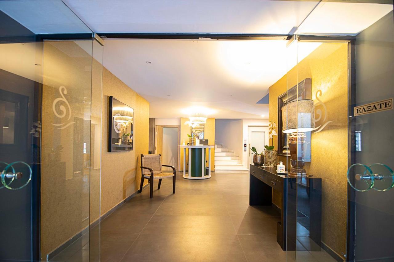 Falireon Hotel 雅典 外观 照片
